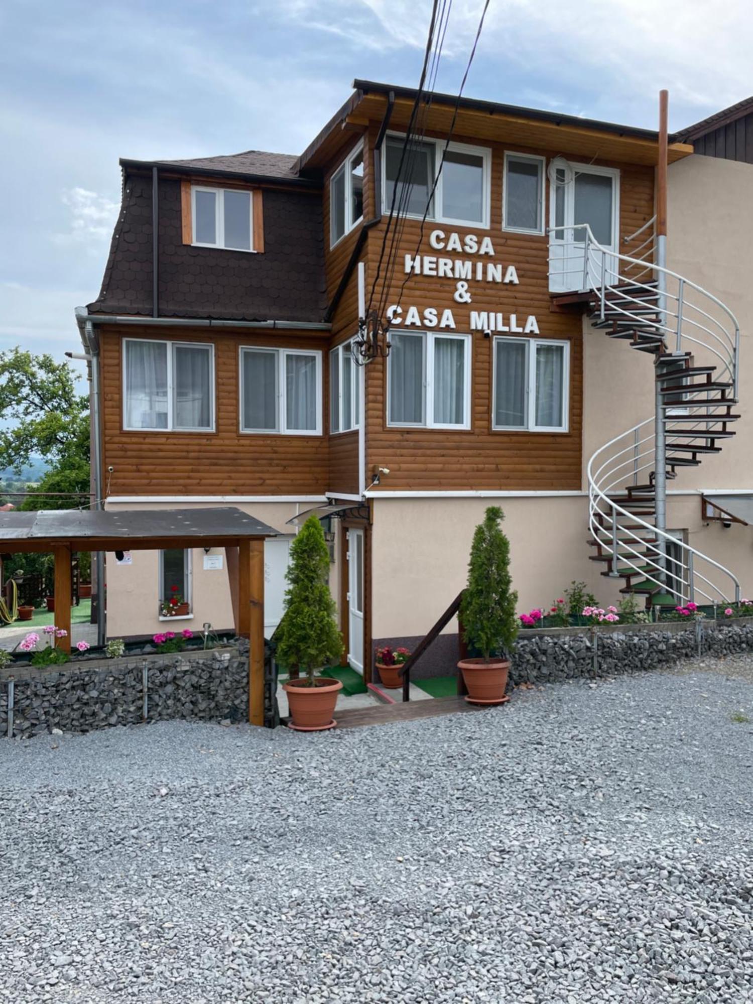 Casa Milla Hotel Sovata Exterior photo